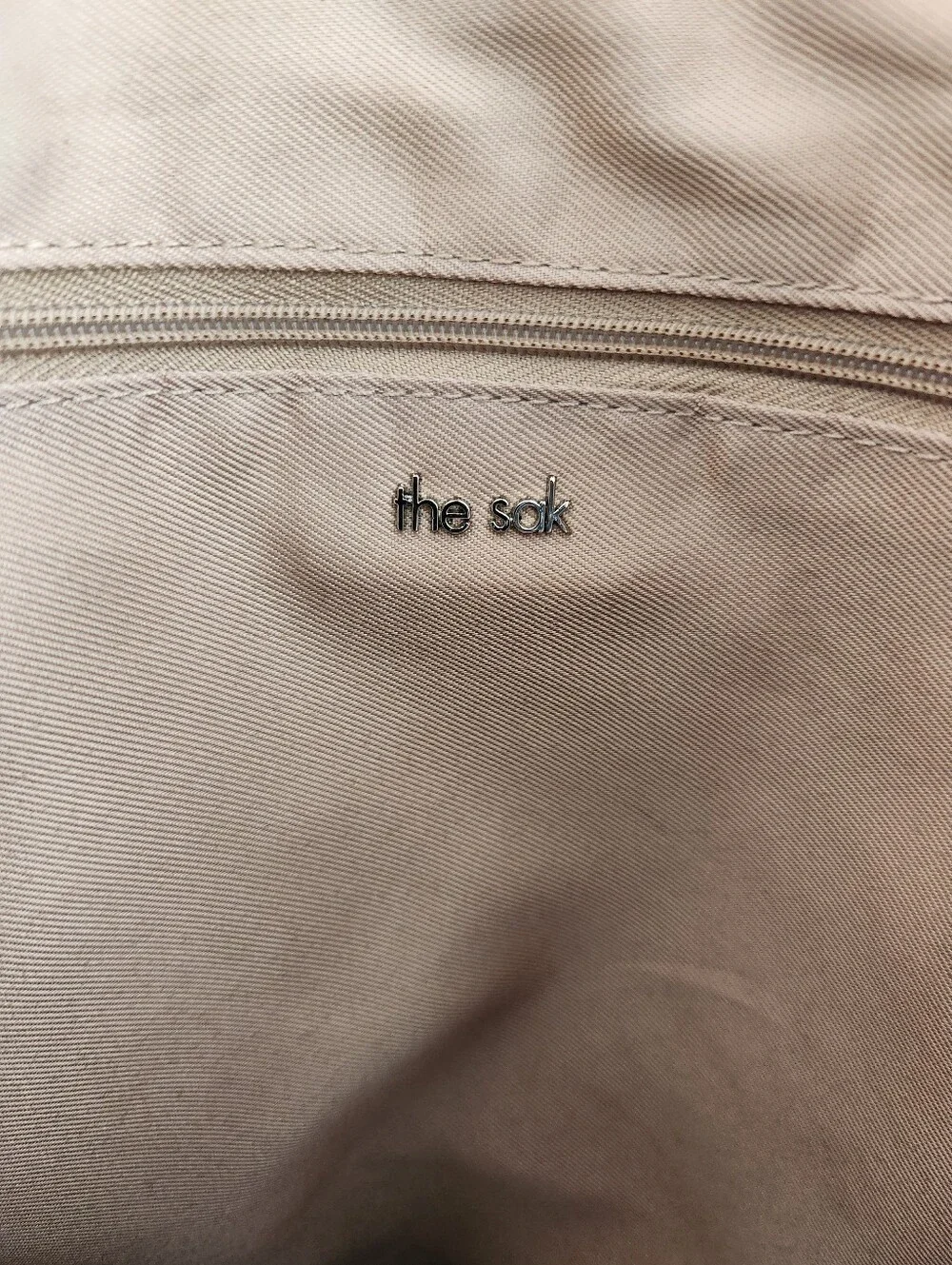 The Sak Crafted Classics Carryall Crocheted Tote Bag Handbag Purse